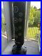 MAX STRENGTH 360 6ft Free Standing Boxing Punch Bag Black with Lonsdale Gloves