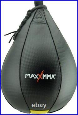 MMA Speed Bag Platform Kit Heavy Duty Training Punching Bag UFC MaxxMMA