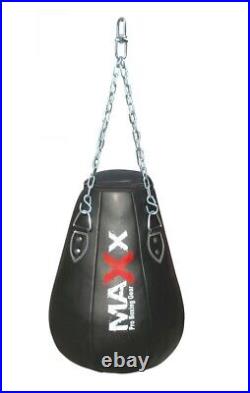 Maxx Pear shaped maize bag punch bag uppercut wall bracket or Hook +FREE CHAIN