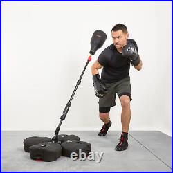 OUTSHOCK Adjustable Speed Bag With Reflex Stand Ultra-Stable Punching Training