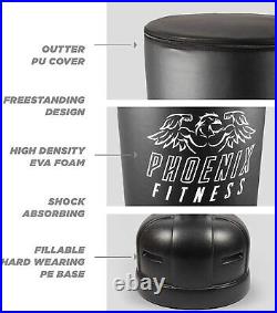 Phoenix Fitness Gym Boxing Punch Heavy Bag Free Standing Punching Practice 5ft9