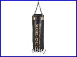 Pro Box Champ Spar Punch Bag 4ft Boxing Punching Bag Hanging 35kg Filled Bag