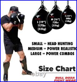 Pro Expert Water Punching Bag Heavy-Duty Waterproof Bull Doza Fight Wear