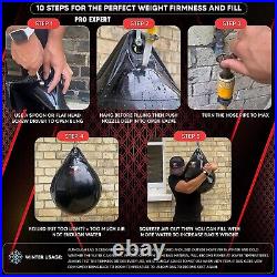 Pro Expert Water Punching Bag Heavy-Duty Waterproof Bull Doza Fight Wear