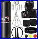 Prorobust Punching Bag for Adults, 4ft PU Heavy Boxing Bag Set with 12OZ Gloves