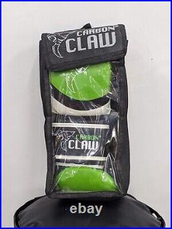 Punch bag and gloves. Hanging punch bag. Carbon Claw. Swivel and spring
