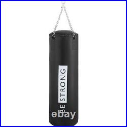 Punching Bag Heavy Bag Boxing Bag Punch Bag 27.5kg Ø 40x120cm 4-Point Suspension