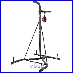 Punching Bag Stand Free Standing Boxing Bag Equipment Heavy Duty Punch Bag Stand
