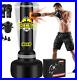 Punching Bag with Stand Adult 70- Free Standing Boxing Bag with Boxing Gloves a