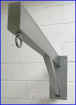 Quality Boxing Punch Bag Wall Bracket Stainless Steel 1m Robust UK Made