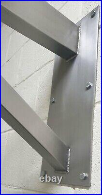Quality Boxing Punch Bag Wall Bracket Stainless Steel 1m Robust UK Made