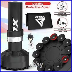 RDX Kids Freestanding Punching Bag with Gloves & Cover 4FT Junior
