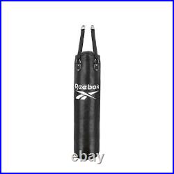 Reebok 4ft Punch Bag Boxing MMA Training Heavy 20kg Pre-Filled with Hanging Straps