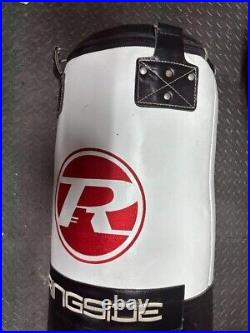 Ringside 6ft Buffalo Leather Hanging Punch Bag. Used. Collection Only