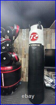 Ringside 6ft Buffalo Leather Hanging Punch Bag. Used. Collection Only