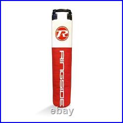 Ringside Boxing Synthetic Leather 6ft Punch Bag Red/White