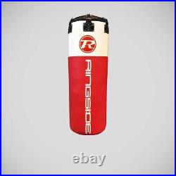 Ringside Synthetic Leather Jumbo Punch Bag Red/White