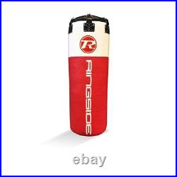 Ringside Synthetic Leather Jumbo Punch Bag Red/White