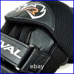 Rival RPM5 Parabolic Boxing Punch Mitts Focus Pads Hook And Jab Target Coaching