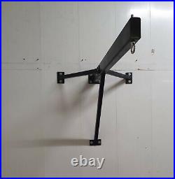 SUPER Heavy Duty Robust Punch Bag Bracket, 1m Extension Supports 150kg UK Made