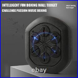 Smart Bluetooth Music Boxing Machine Wall Mounted Punching Pad Bag Home Exercise