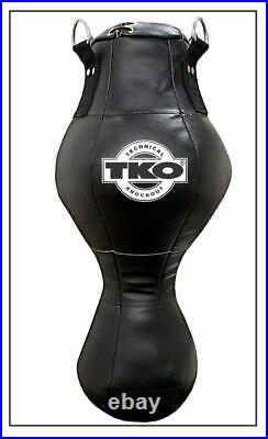 TKO Pro Style 3-in-1 Specialty Training Bag Black Boxing Punch Bag New