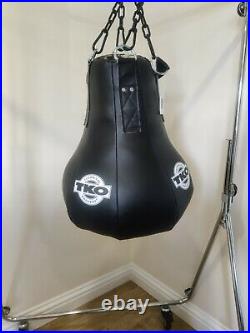 TKO Pro Style Maize Bag Specialty Training Bag Black Boxing Punch Bag New