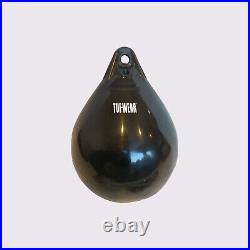 Tuf Wear 46cm Water Heavy Duty Training Punch Bag 18inch Black