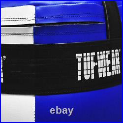 Tuf Wear Balboa 4FT (20 Inch Diameter) Heavy Jumbo Punchbag 60KG Blue White