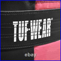 Tuf Wear Balboa 4FT (20 Inch Diameter) Jumbo Punchbag 60KG Pink Black