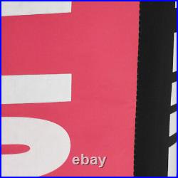 Tuf Wear Balboa 4FT (20 Inch Diameter) Jumbo Punchbag 60KG Pink Black