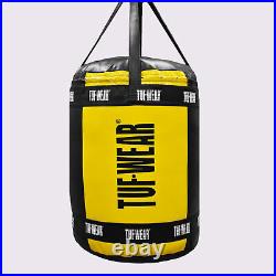 Tuf Wear Balboa Mammoth Punchbag (29inch Diameter) 65KG Black Yellow