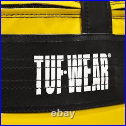 Tuf Wear Balboa Mammoth Punchbag (29inch Diameter) 65KG Black Yellow