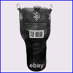 Tuf Wear Boxing PU Angle Punch Bag Black