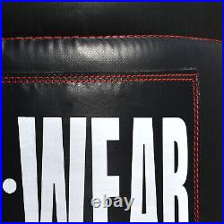 Tuf Wear Boxing PU Quilted Heavy Training Punchbag 4FT Filled Back