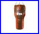 Tuf Wear Leather Angle Uppercut Boxing Filled Punchbag Classic Brown Heritage