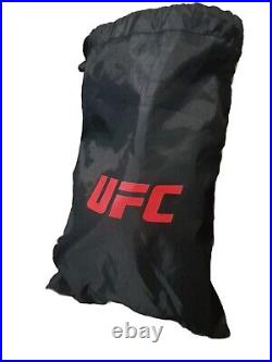 UFC Freestanding Punch Bag PulseStrike Adjustable Boxing Kickboxing MMA+gloves