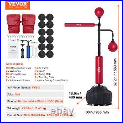 VEVOR 2-IN-1 Punching Bag Freestand Reflex Speed Boxing Bag Training Adjustable