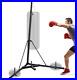 VEVOR Punching Pro Bag Stand Heavy Duty Boxing Punch Bag Stand Folding Height