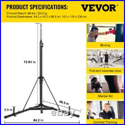 VEVOR Punching Pro Bag Stand Heavy Duty Boxing Punch Bag Stand Folding Height