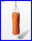 Vintage Leather Punching Bag retro gloves heavy bag boxing With Hanging Chain
