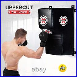 Wall Boxing Uppercut Seat Kick Dummy Punching Bag Training MMA Equipment UK