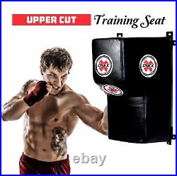 Wall Mount Uppercut Seat Heavy Duty Focus Pads Kick Boxing Gym Punching Seat 1X