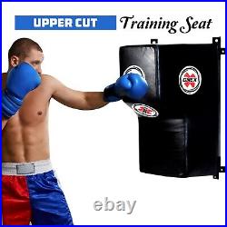 Wall UpperCut Seat Boxing Dummy MMA Kickboxing Training Punching Bag Strike Kick